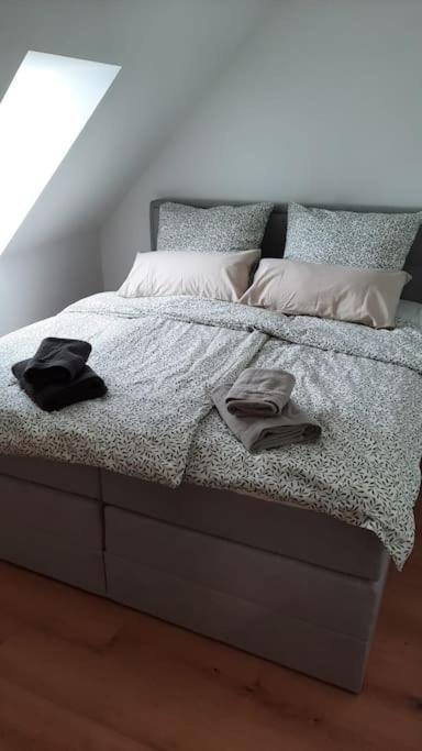 Neubau Ferienwohnung - Wallsbuell Wallsbull Buitenkant foto
