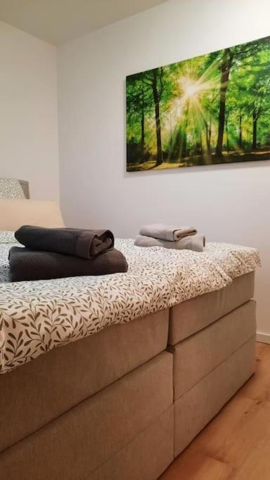 Neubau Ferienwohnung - Wallsbuell Wallsbull Buitenkant foto